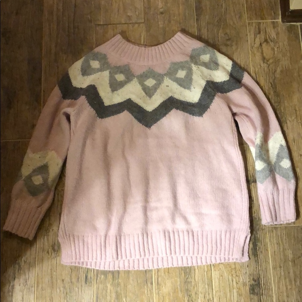 Loft sweater, winter 2018!